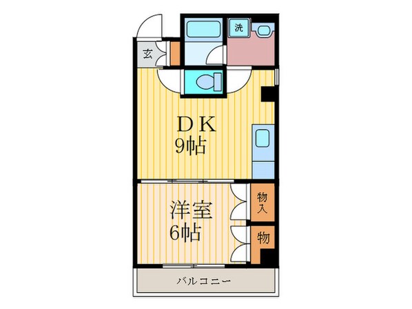 アルベールビル8の物件間取画像